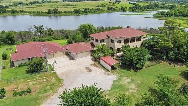 17.5 Acres of Land with Home for Sale in Mannford, Oklahoma