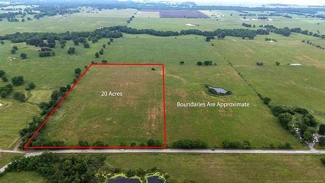 20 Acres of Land for Sale in Vinita, Oklahoma