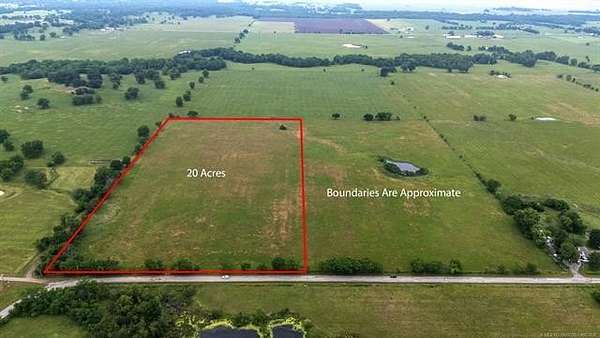 20 Acres of Land for Sale in Vinita, Oklahoma