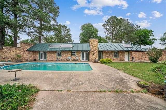 2.28 Acres of Land with Home for Sale in Inola, Oklahoma