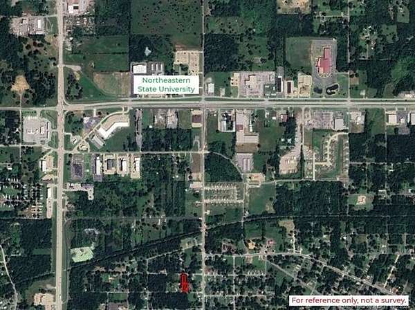 0.47 Acres of Residential Land for Sale in Muskogee, Oklahoma
