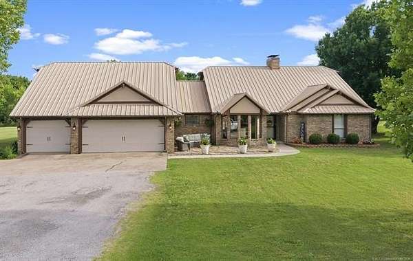 4 Acres of Land with Home for Sale in Springer, Oklahoma
