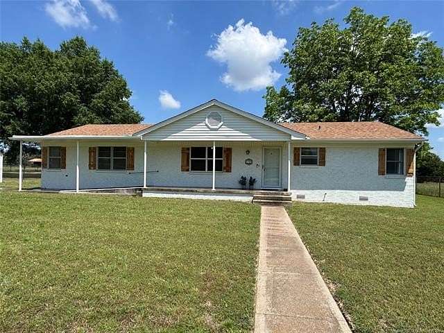 5 Acres of Land with Home for Sale in Ardmore, Oklahoma