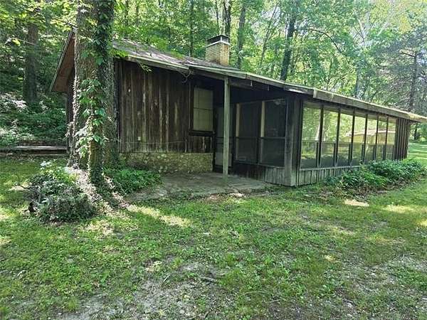 20 Acres of Land with Home for Sale in Tahlequah, Oklahoma