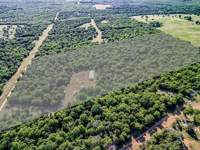 10 Acres of Land for Sale in Stigler, Oklahoma