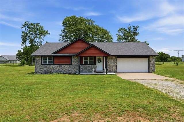 4.7 Acres of Land with Home for Sale in Oologah, Oklahoma