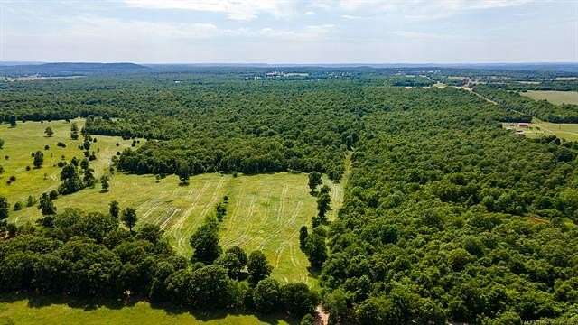 110 Acres of Land for Sale in Tahlequah, Oklahoma