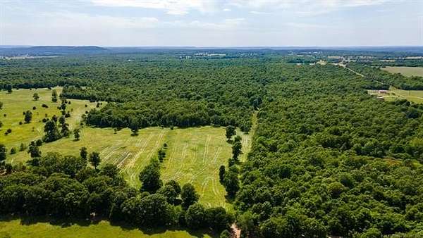 110 Acres of Land for Sale in Tahlequah, Oklahoma