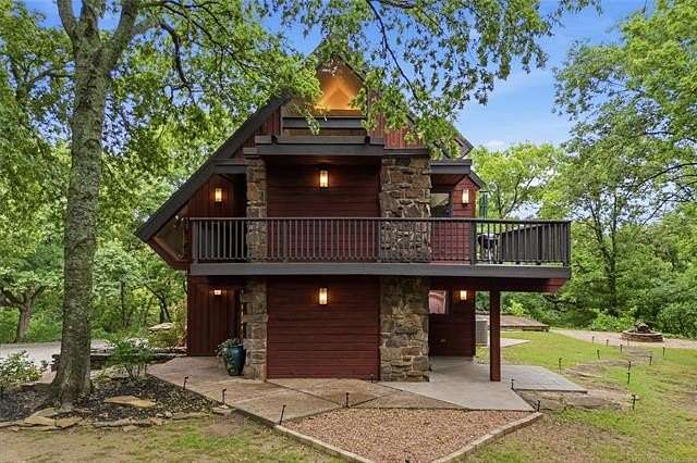3 Acres of Land with Home for Sale in Jenks, Oklahoma