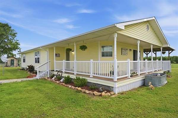 80.1 Acres of Land with Home for Sale in Seminole, Oklahoma