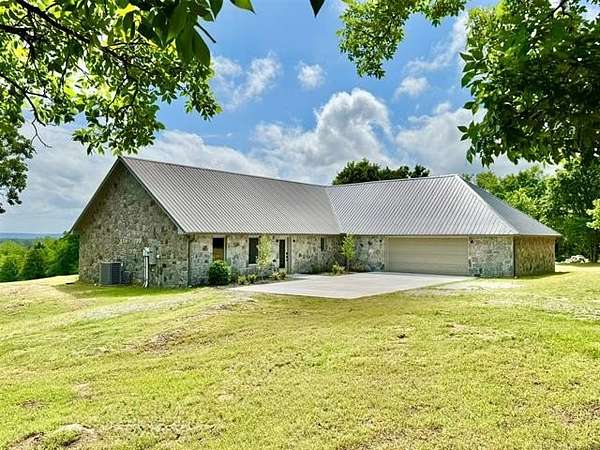 10 Acres of Land with Home for Sale in Porum, Oklahoma