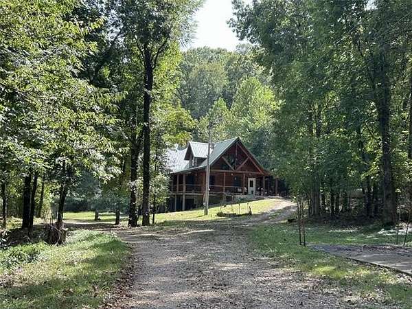 40 Acres of Improved Land for Sale in Tahlequah, Oklahoma