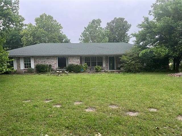 8.4 Acres of Land with Home for Sale in Morris, Oklahoma