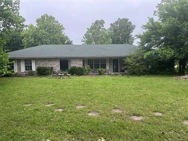 8.4 Acres of Land with Home for Sale in Morris, Oklahoma
