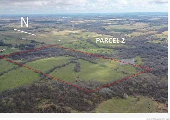 74 Acres of Agricultural Land for Sale in Muskogee, Oklahoma