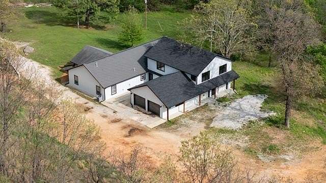 40 Acres of Recreational Land with Home for Sale in Wyandotte, Oklahoma