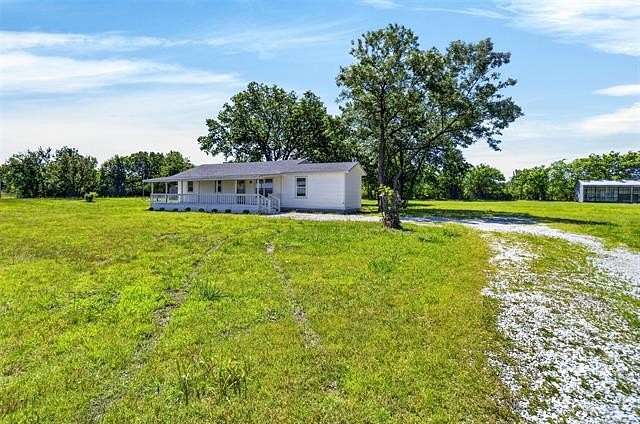 3 Acres of Land with Home for Sale in Mounds, Oklahoma