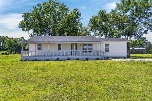 3 Acres of Land with Home for Sale in Mounds, Oklahoma