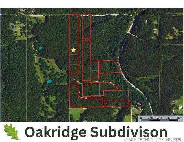 1 Acre of Residential Land for Sale in Spavinaw, Oklahoma