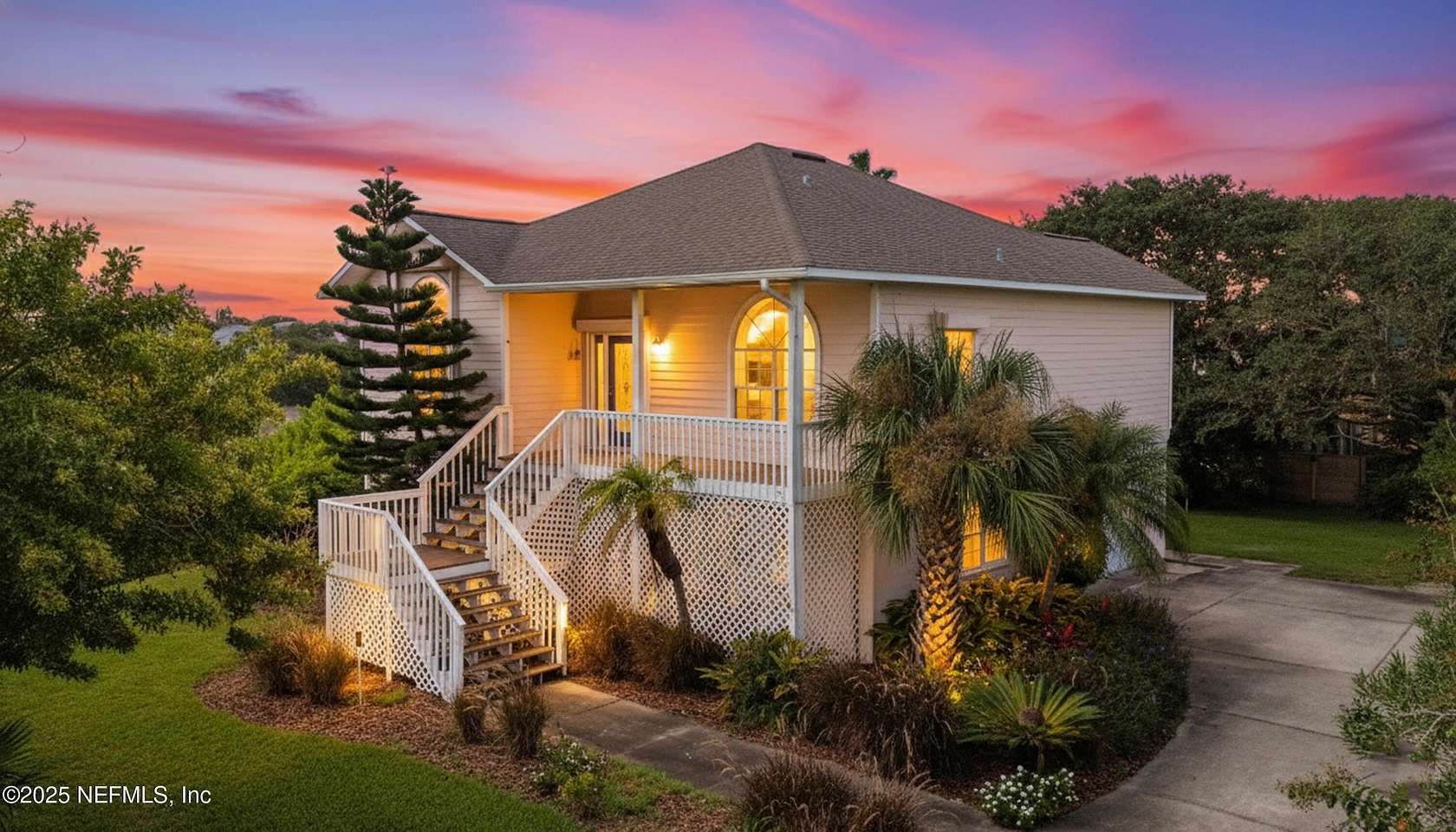 2.6 Acres of Land with Home for Sale in St. Augustine, Florida