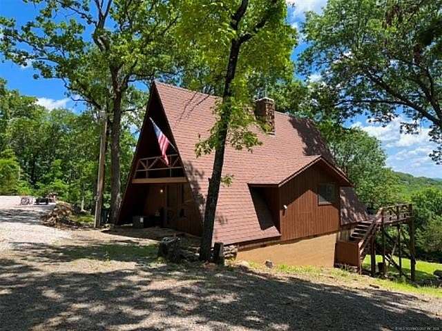 2.8 Acres of Land with Home for Sale in Park Hill, Oklahoma