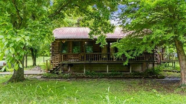 40 Acres of Land with Home for Sale in Tahlequah, Oklahoma