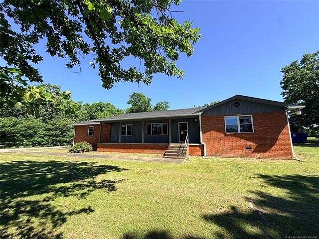 9 Acres of Land with Home for Sale in Tahlequah, Oklahoma