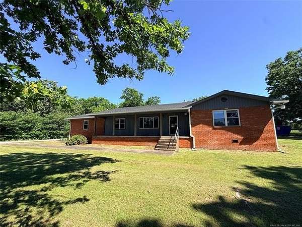 9 Acres of Land with Home for Sale in Tahlequah, Oklahoma