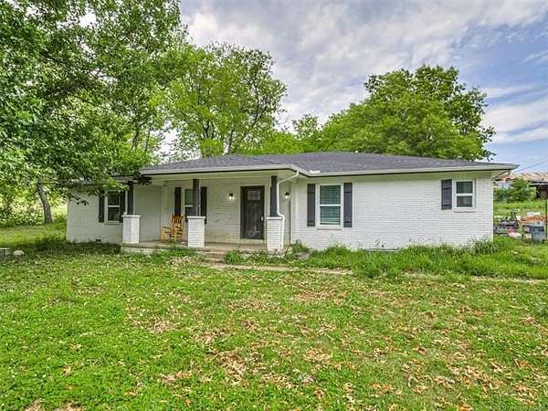 7.36 Acres of Land with Home for Sale in Skiatook, Oklahoma