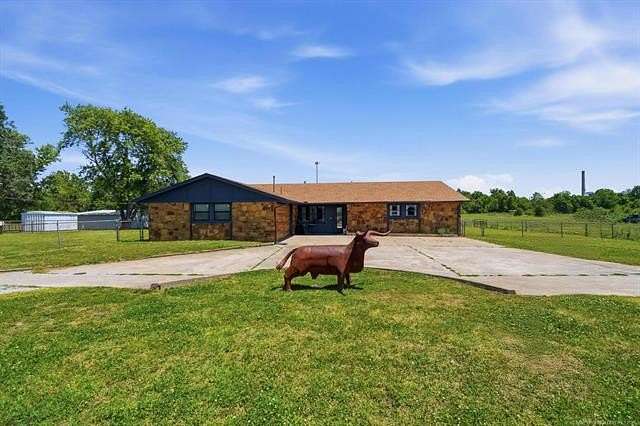 5 Acres of Land with Home for Sale in Oologah, Oklahoma