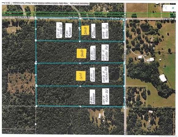 10 Acres of Land for Sale in Claremore, Oklahoma