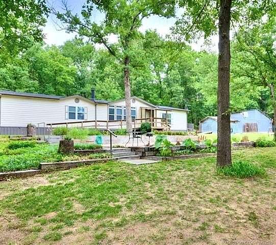 1.53 Acres of Land with Home for Sale in Sand Springs, Oklahoma