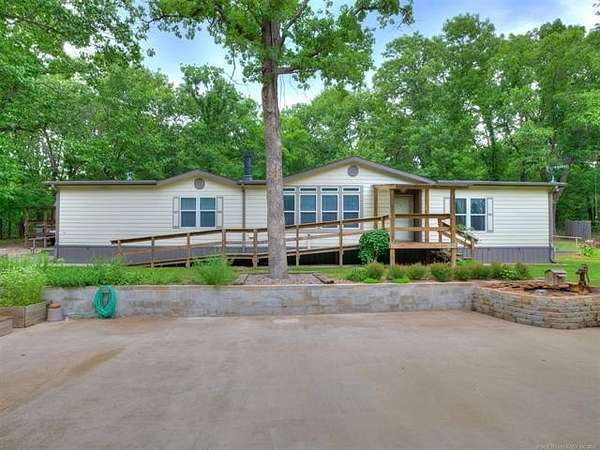 1.53 Acres of Land with Home for Sale in Sand Springs, Oklahoma