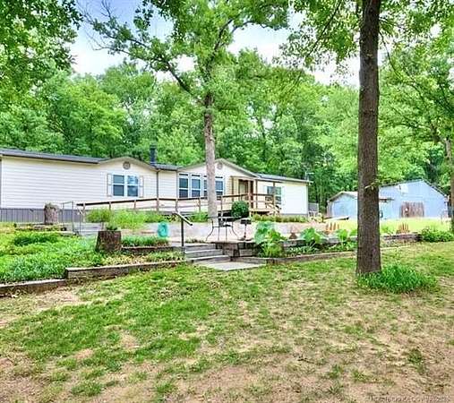 1.53 Acres of Land with Home for Sale in Sand Springs, Oklahoma