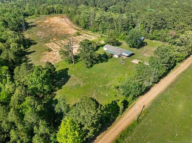 15 Acres of Land with Home for Sale in Antlers, Oklahoma