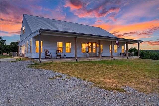 4 Acres of Land with Home for Sale in McAlester, Oklahoma