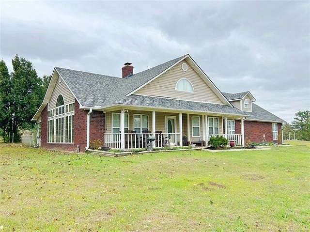 2.5 Acres of Land with Home for Sale in Okmulgee, Oklahoma