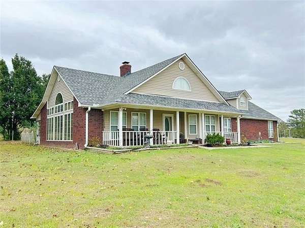 2.5 Acres of Land with Home for Sale in Okmulgee, Oklahoma