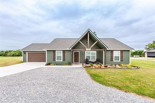 2 Acres of Land with Home for Sale in Inola, Oklahoma