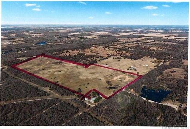 80 Acres of Agricultural Land for Sale in Wilson, Oklahoma