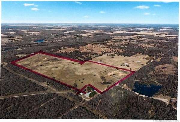 80 Acres of Agricultural Land for Sale in Wilson, Oklahoma