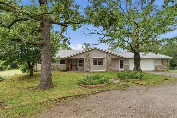9.77 Acres of Land with Home for Sale in Bartlesville, Oklahoma
