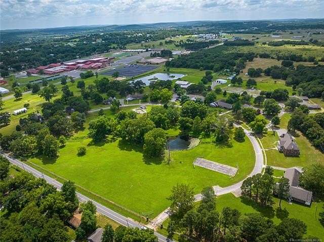 50 Acres of Improved Mixed-Use Land for Sale in Tahlequah, Oklahoma