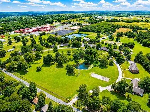 50 Acres of Improved Mixed-Use Land for Sale in Tahlequah, Oklahoma