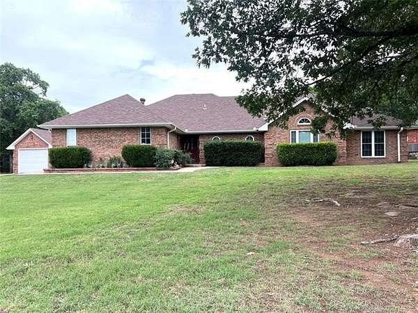 2.19 Acres of Land with Home for Sale in McAlester, Oklahoma