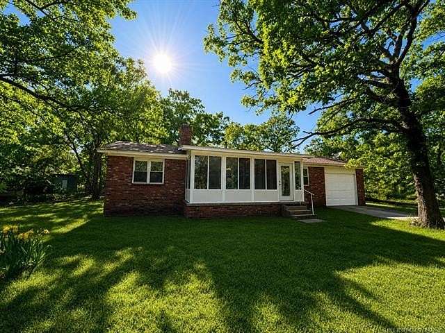 2 Acres of Land with Home for Sale in Mounds, Oklahoma