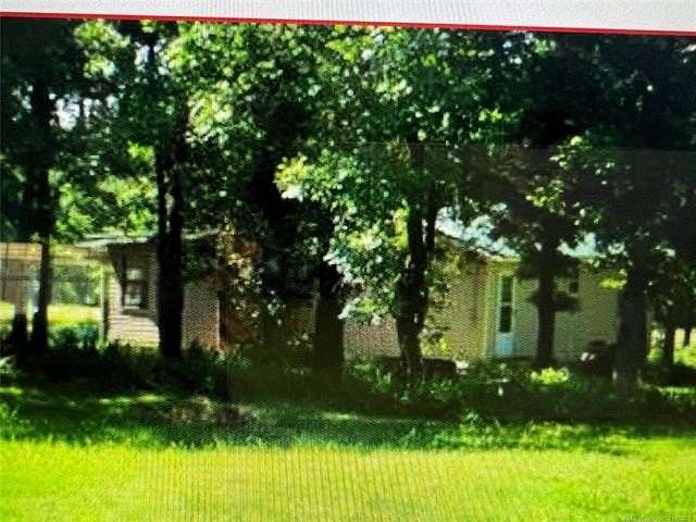 160 Acres of Recreational Land with Home for Sale in Stigler, Oklahoma