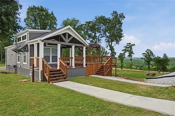 2.25 Acres of Land with Home for Sale in Vian, Oklahoma