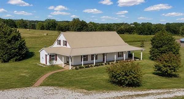 3.3 Acres of Land with Home for Sale in Prague, Oklahoma