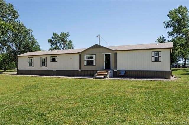6.7 Acres of Land with Home for Sale in Pawhuska, Oklahoma